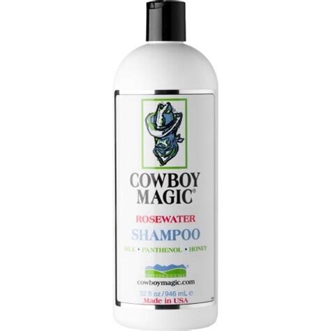Horseman spell rosewater shampoo